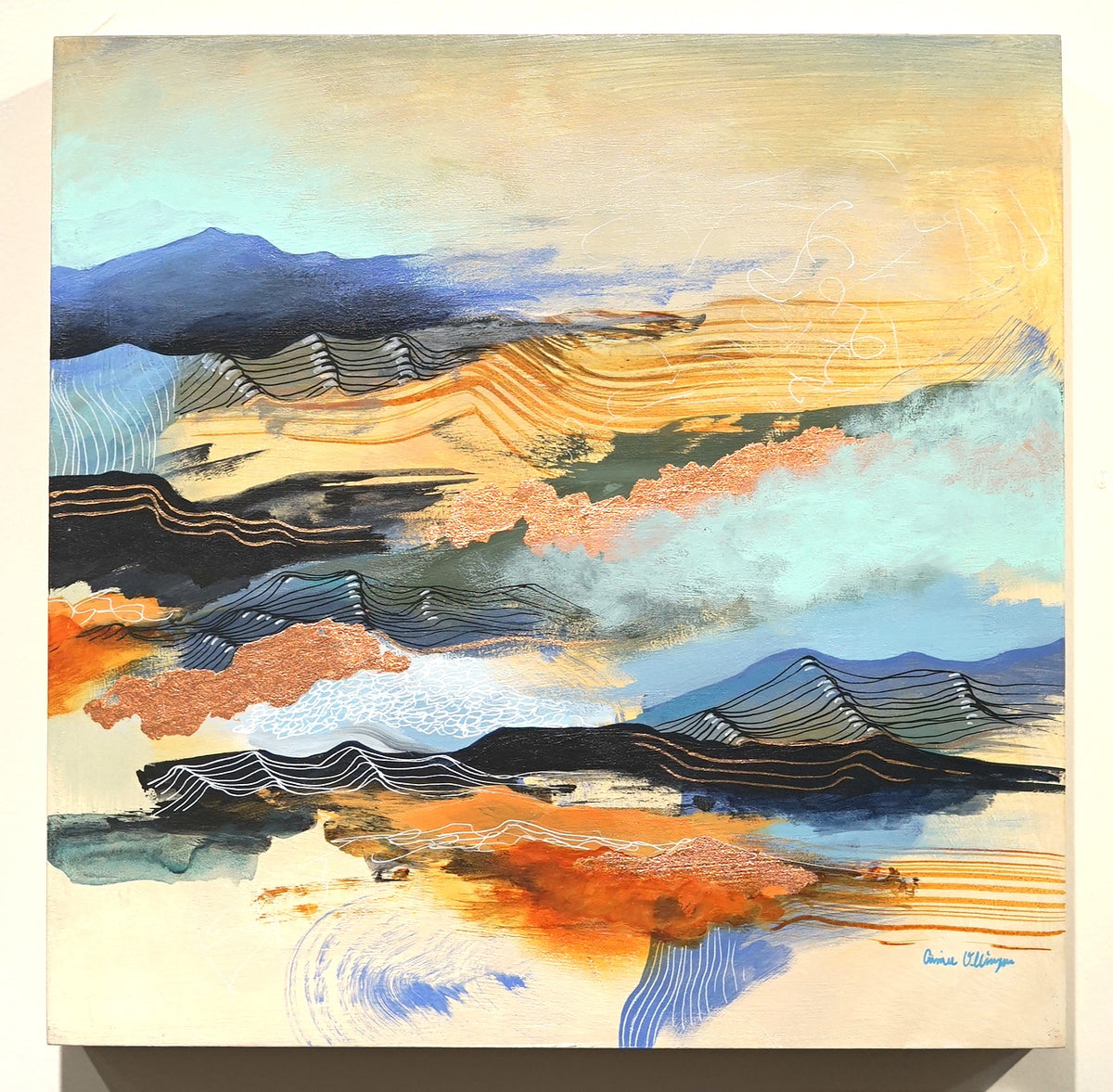 ‘Peaks of Serenity’ (2026) by Aimee Ollinger