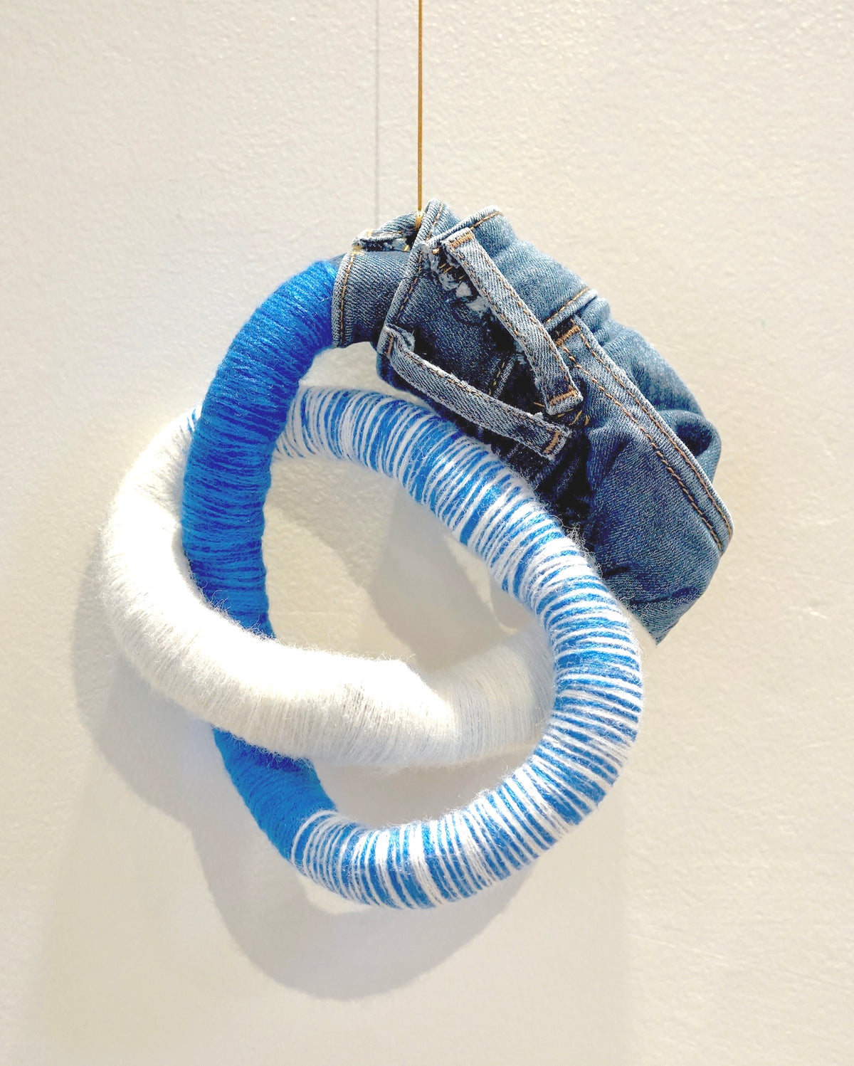 Frayed - Knots 1-8  by Saskia Jordá