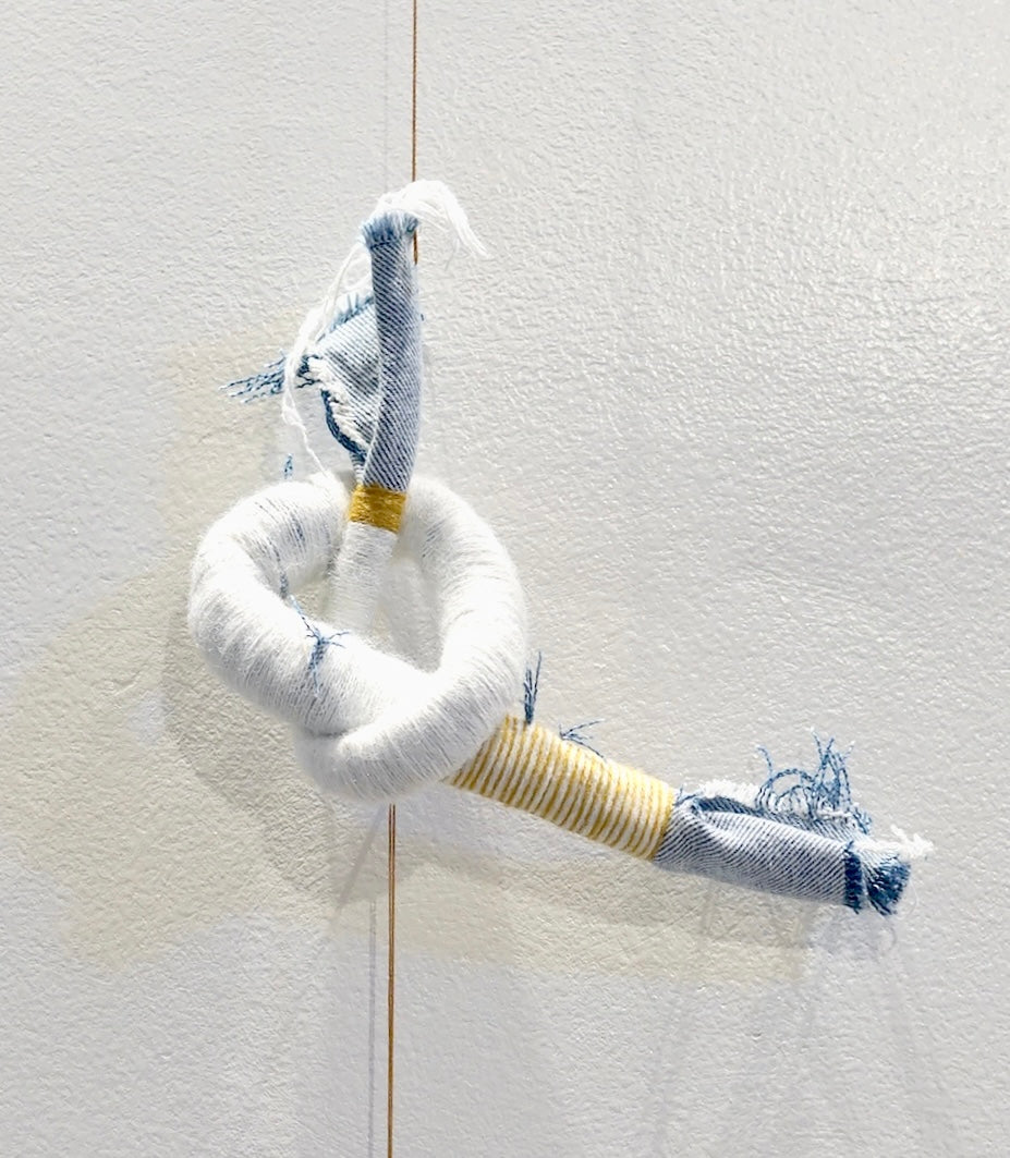 Frayed - Knots 1-8 by Saskia Jordá