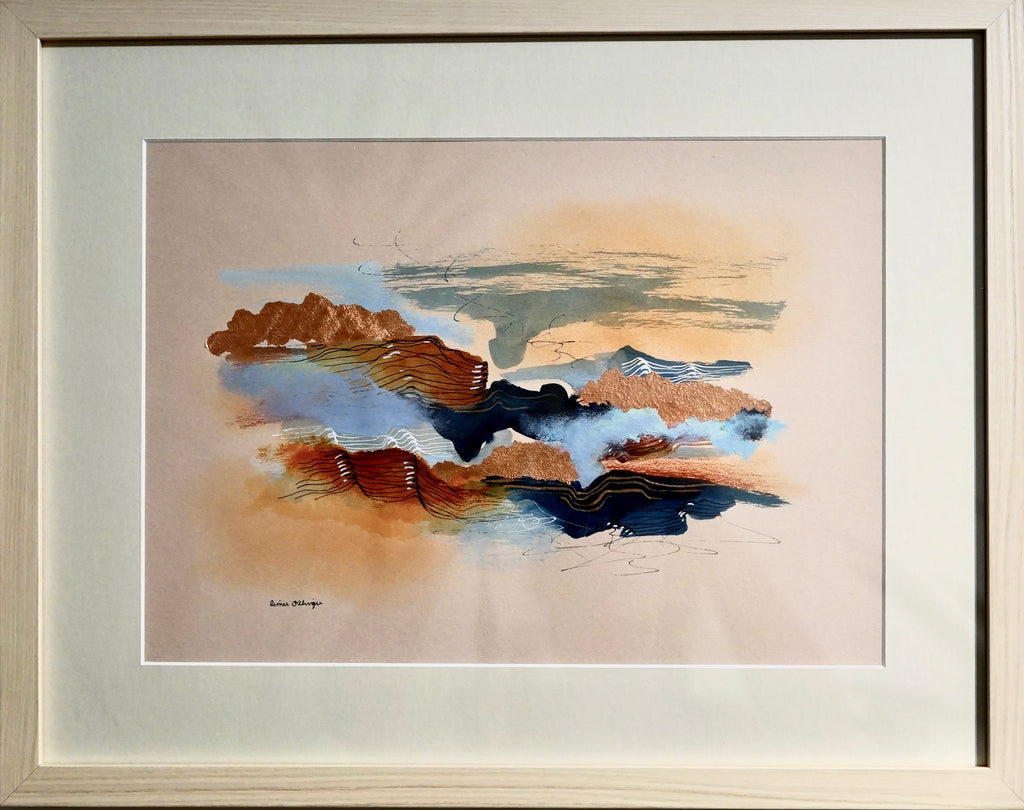‘Techtonic Atmospheres’ (2026) by Aimee Ollinger