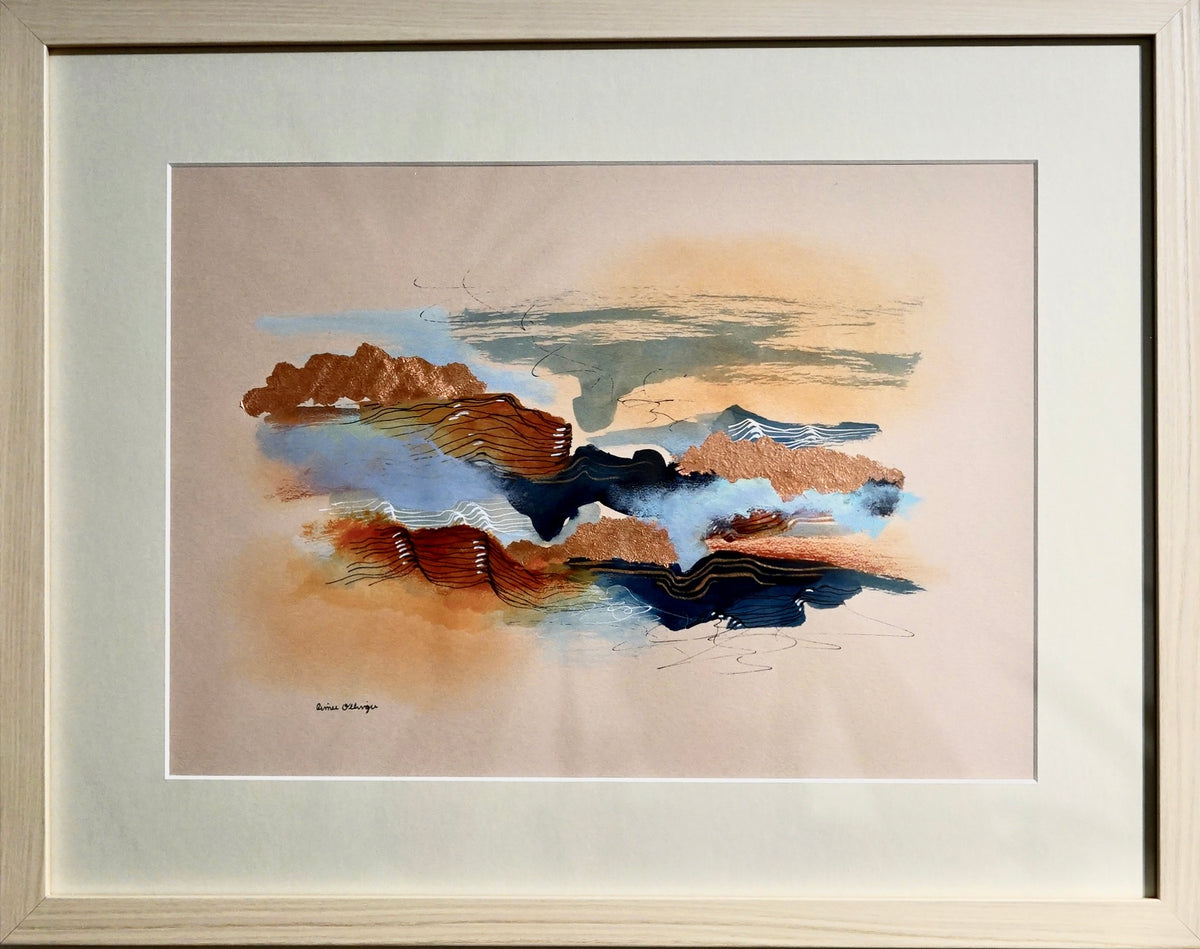 ‘Techtonic Atmospheres’ (2026) by Aimee Ollinger