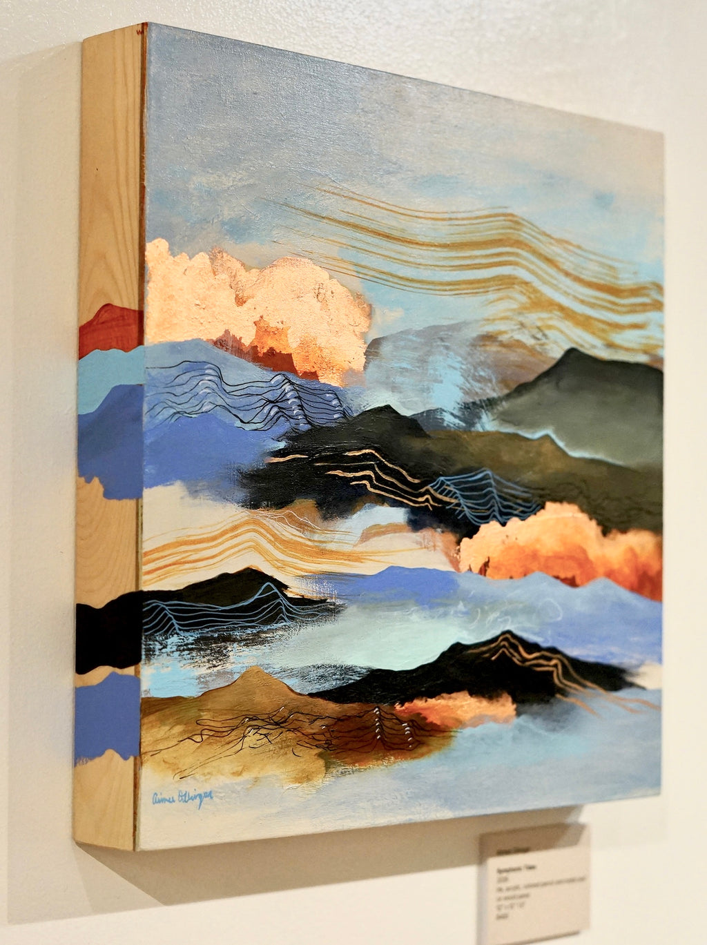 ‘Symphonic Tides’  (2026) by Aimee Ollinger