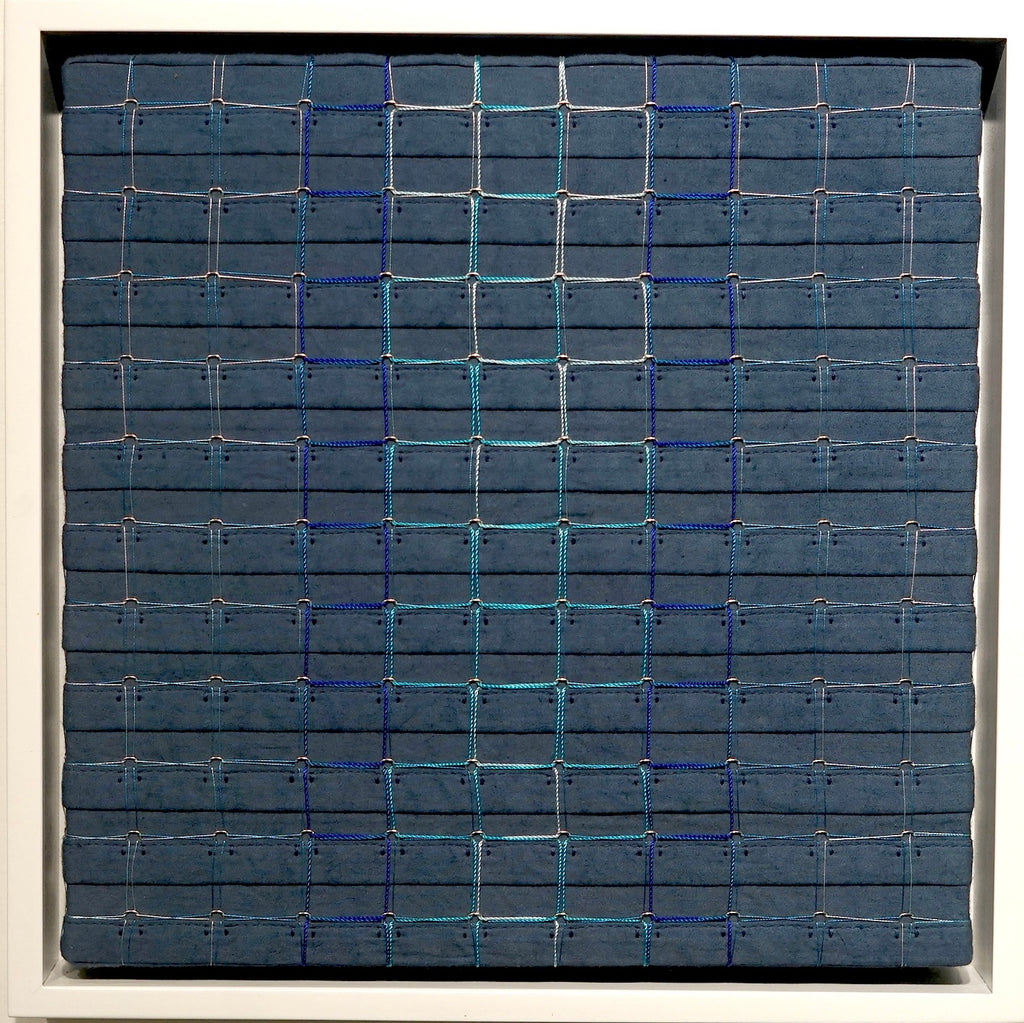 Indigo Squared (2020) by Denise Yaghmourian