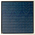 Indigo Squared (2020) by Denise Yaghmourian