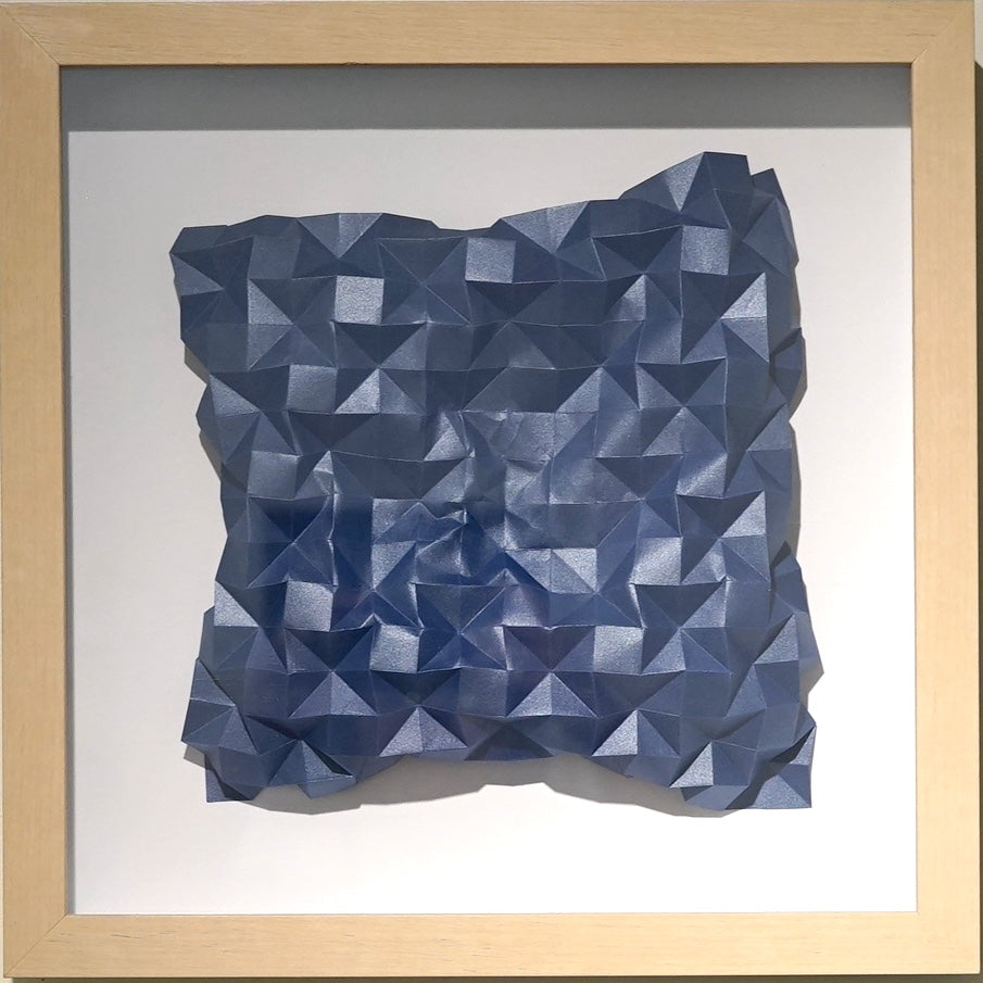 Big Blue Smoosh 1 (2026) by Jenifer Kwan