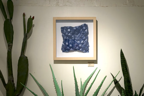 Big Blue Smoosh 1 (2026) by Jenifer Kwan