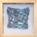 Big Blue Smoosh 2 (2023) by Jenifer Kwan