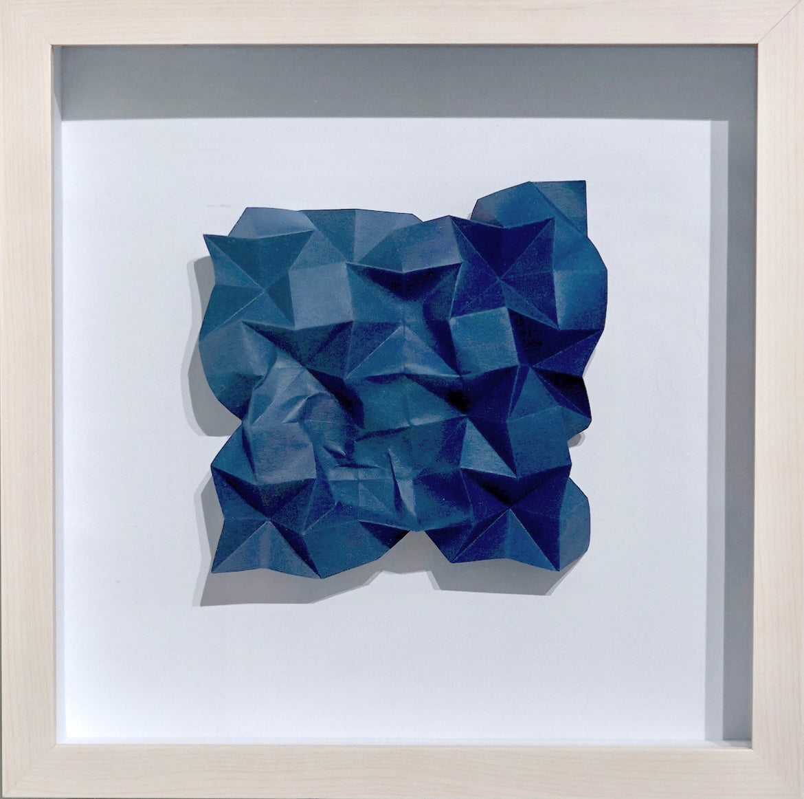 Blue Smoosh 2 (2026) by Jenifer Kwan