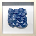 Blue Smoosh 3 (2022) by Jenifer Kwan