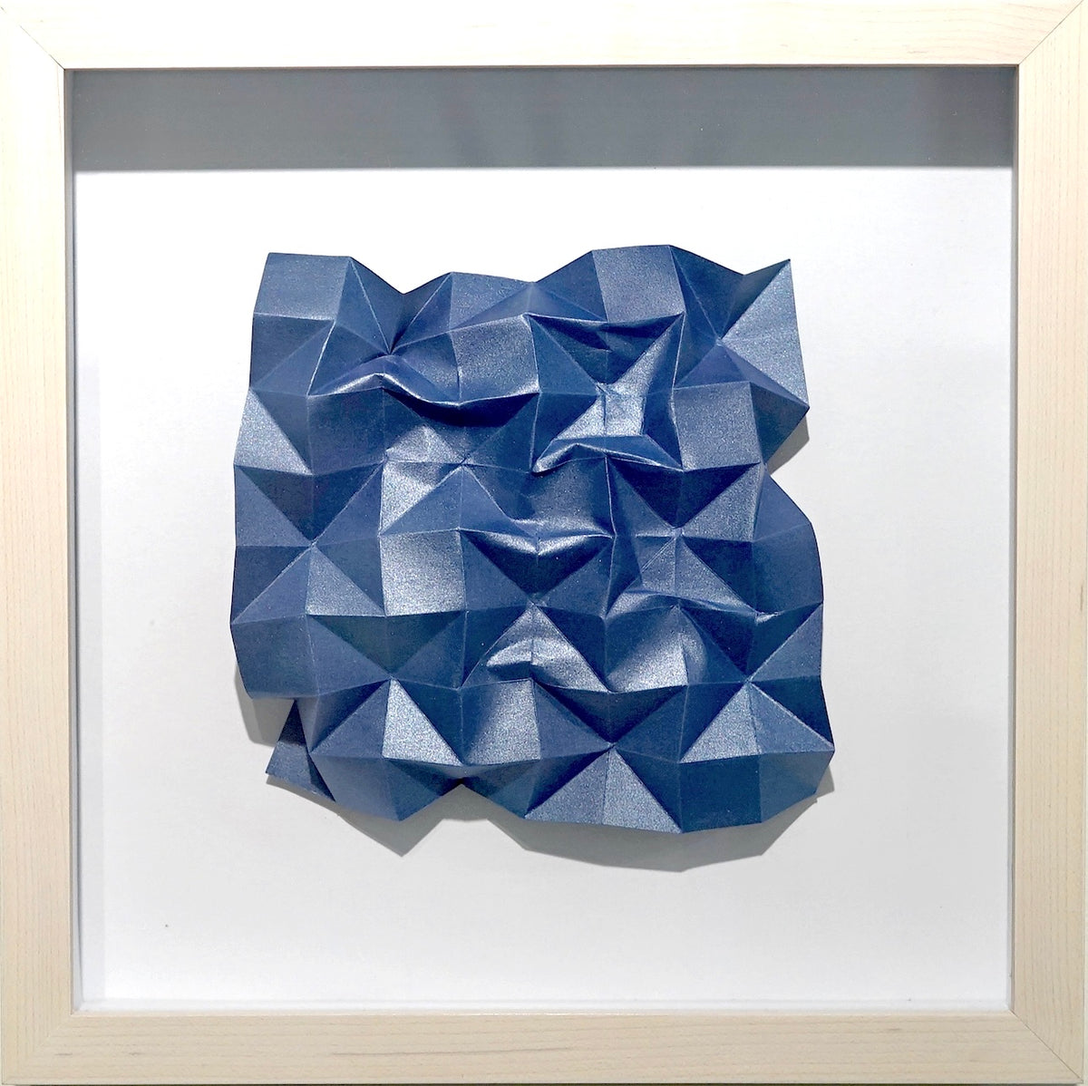 Blue Smoosh 3 (2022) by Jenifer Kwan