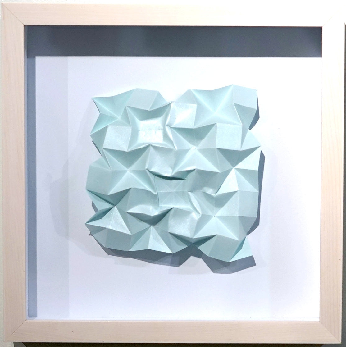 Blue Smoosh 4 (2026) by Jenifer Kwan
