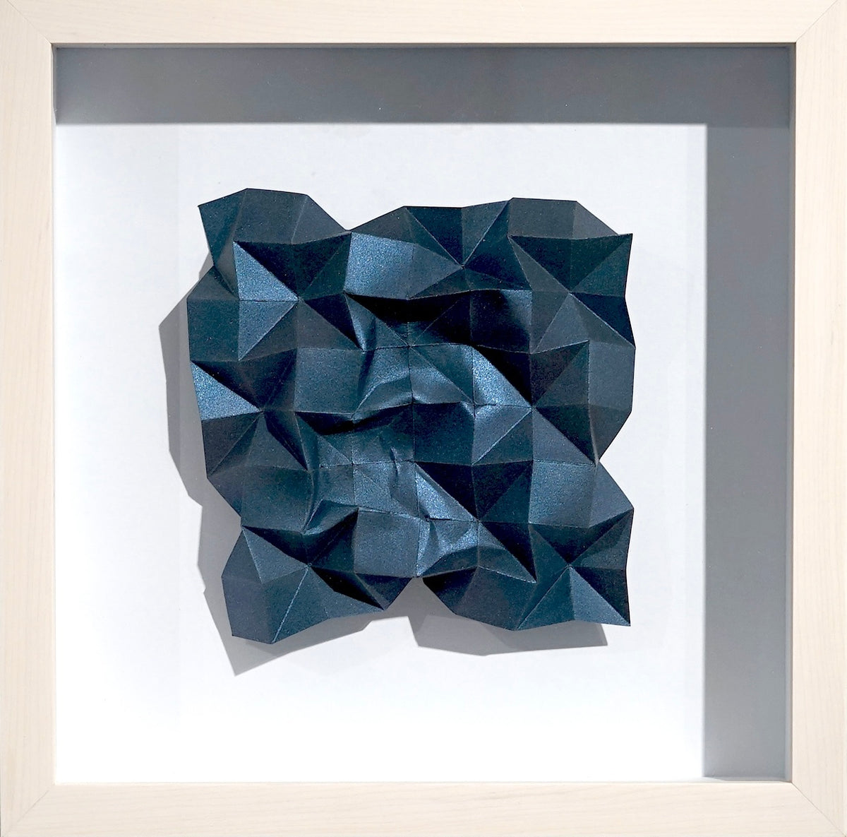 Blue Smoosh 5 (2026) by Jenifer Kwan