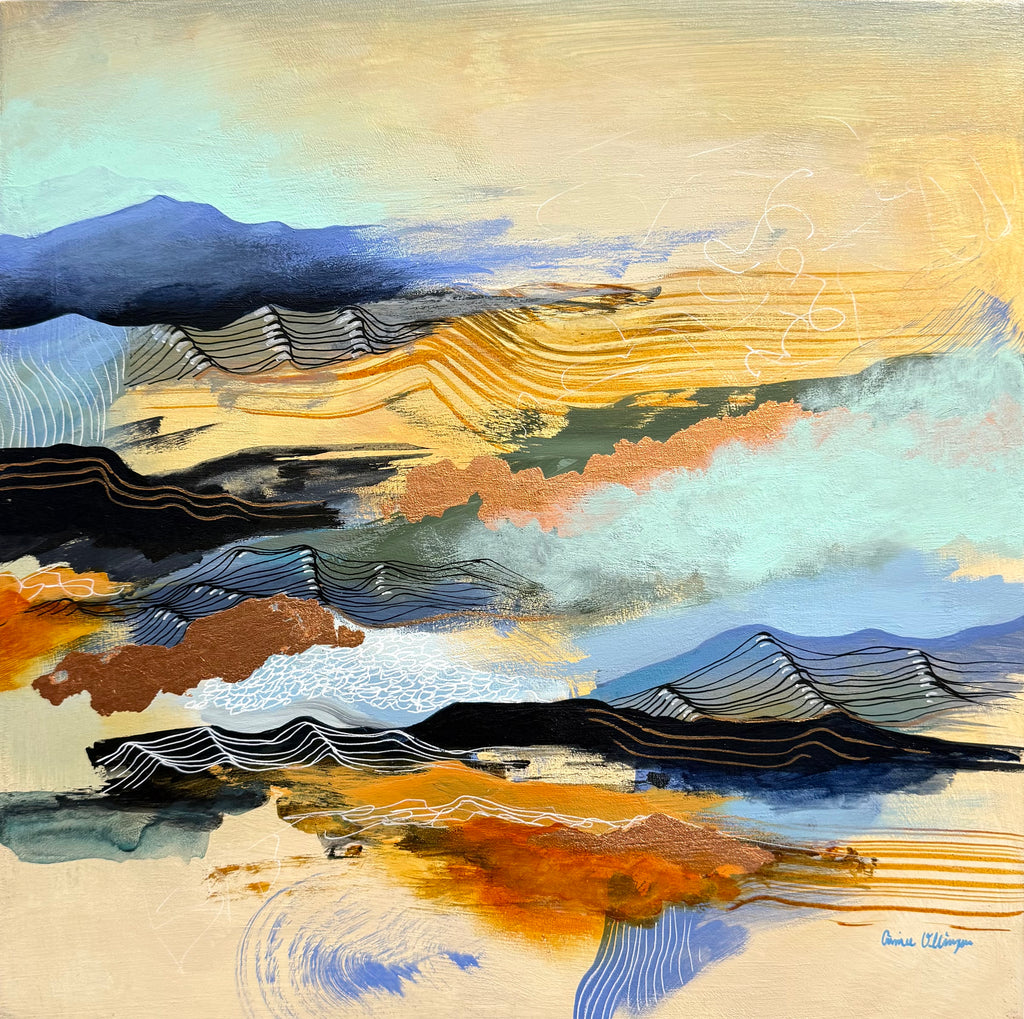 ‘Peaks of Serenity’ (2026) by Aimee Ollinger