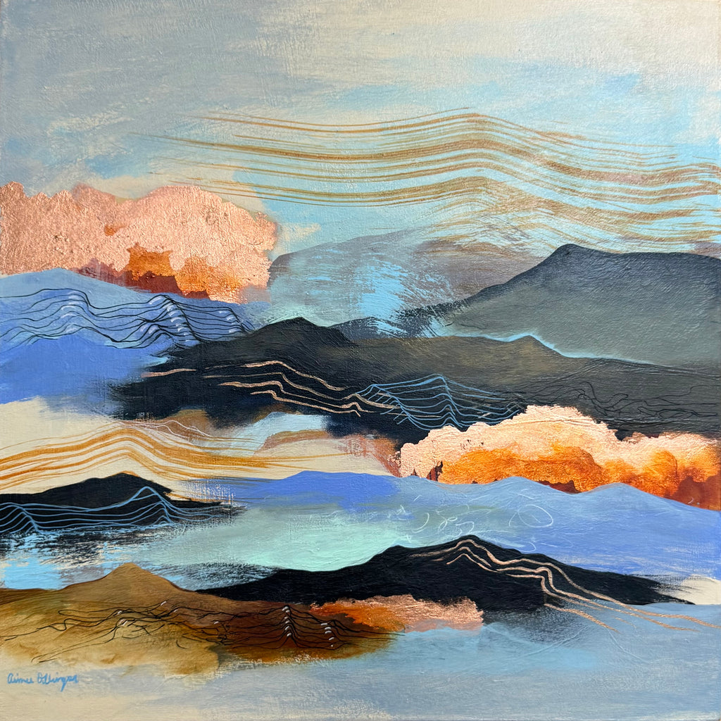 ‘Symphonic Tides’  (2026) by Aimee Ollinger